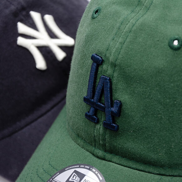 Cap New Era - MLB Washed Script 9TWENTY - LA Dodgers - Cilantro Green