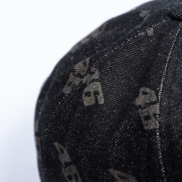 Cap New Era - Valentino Rossi VR46 Denim 9FORTY Trucker - VR46 - Black