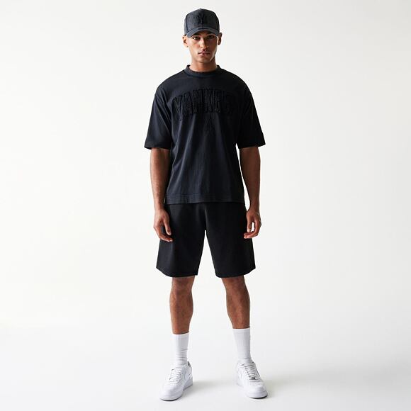 Shorts New Era - MLB Washed Shorts - NY Yankees - Black