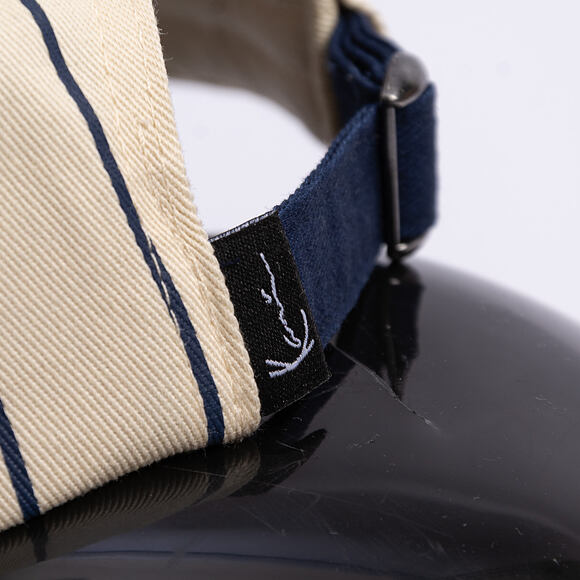 Cap Karl Kani - Cursive Varsity Pinstripe Baseball Cap