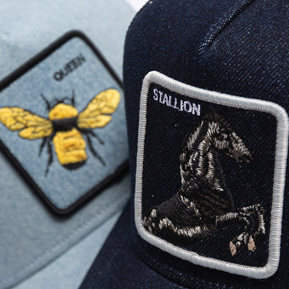 Cap Goorin - Denim Stallion - Dark Denim