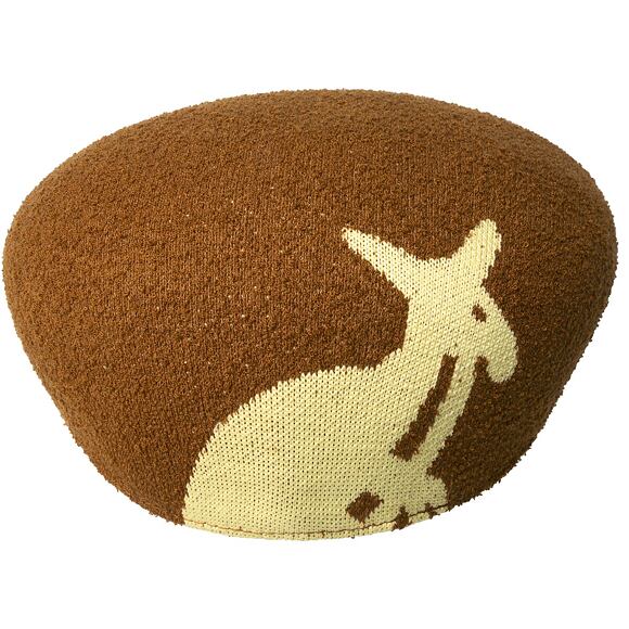 Cap Kangol - Retro Bermuda Big Kroo 7100 - Rustic Caramel