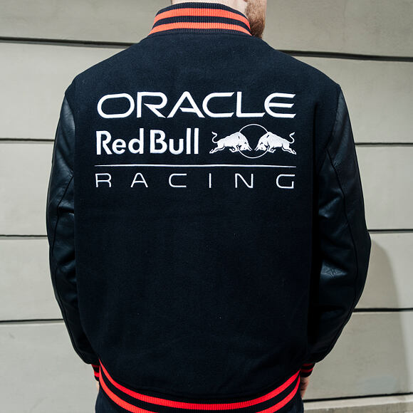 Jacket New Era - F1 Varsity Jacket - Red Bull F1 - Black