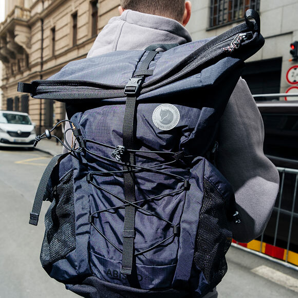 Batoh Fjällräven - Abisko Hike Foldsack - Black