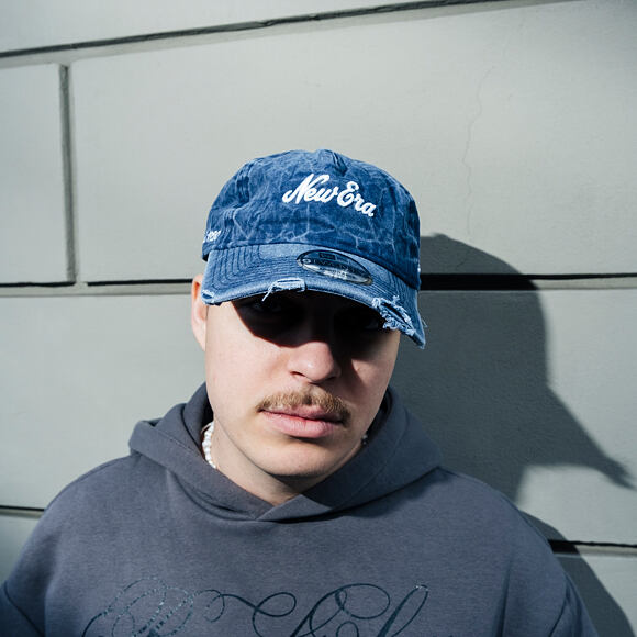 Cap New Era - Branded Pigment Wash 9TWENTY A-Frame - Navy