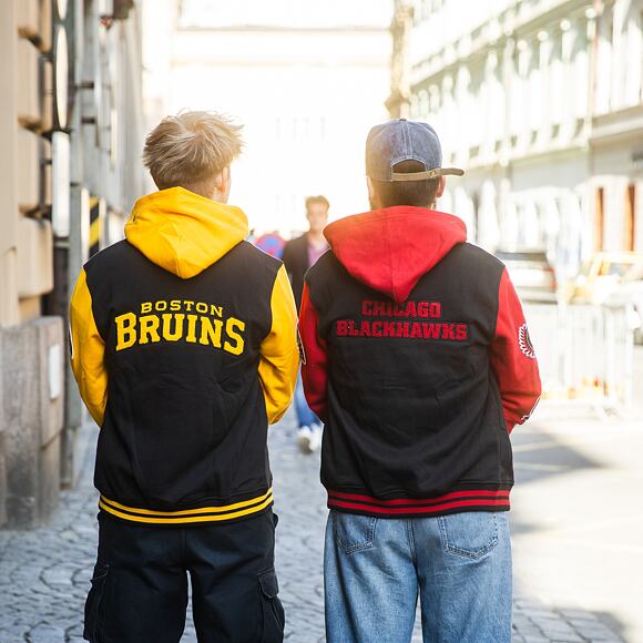 Sweatshirt New Era - NHL US Edit - Boston Bruins - Team Color