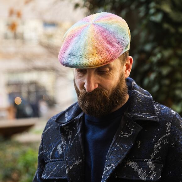 Flat-cap Kangol - TRENDS PACK - Rainbow Ventair 504 - Rainbow Multi