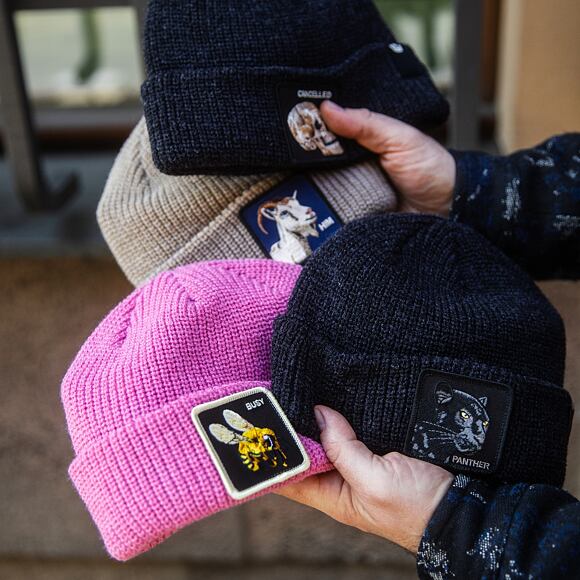 Beanie Goorin - The Panther Beanie - Void