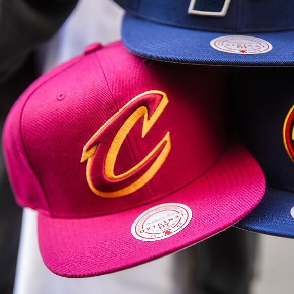 Kšiltovka Mitchell & Ness NBA Team Ground 2.0 Snapback Cavaliers