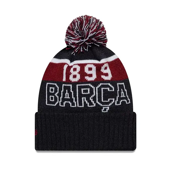 Kids Beanie New Era - Sport Beanie - Barcelona FC - Navy