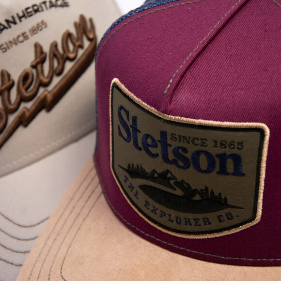 Stetson - Trucker Cap - Explorer Co. - 78