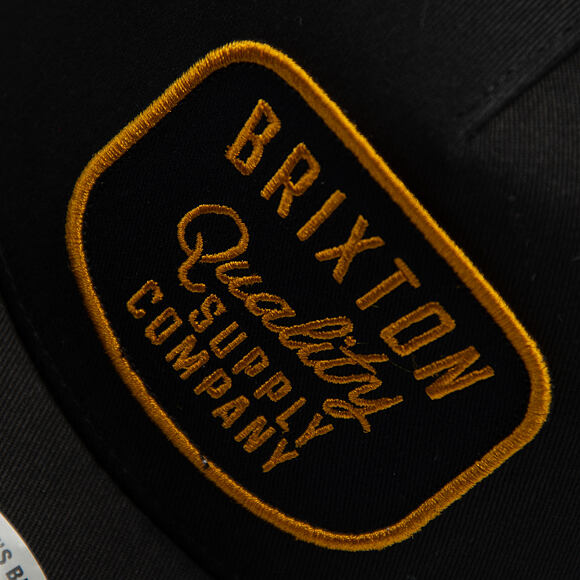 Cap Brixton - Hubal MP Trucker - Black