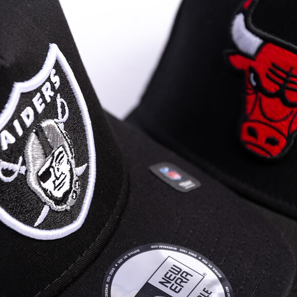 Cap New Era - 9FORTY A-FRAME SIDE PATCH - Las Vegas Raiders