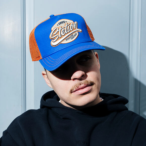 Stetson - Trucker Cap - Classic Patch - 22