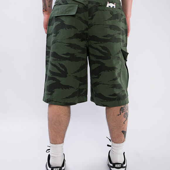 Shorts A Team Camo Cargo Shorts (Military Green)