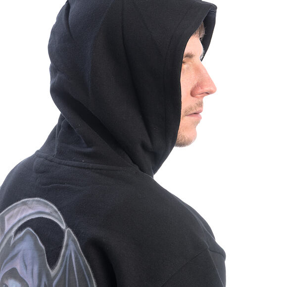 Sweatshirt Out Of Time Hoodie (Black Wash)