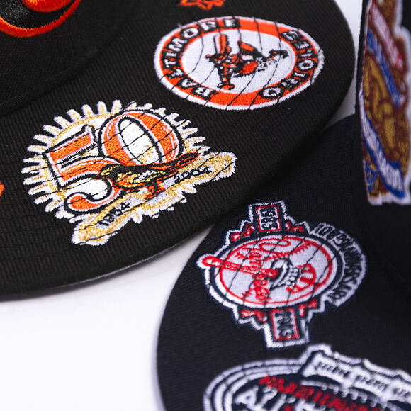Cap New Era - MLB All Over Logo 59FIFTY - NY Yankees - Team Color