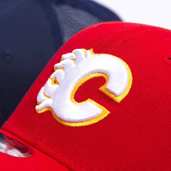 Cap New Era - NHL Core Mesh 9SEVENTY Stretch-Snap - Calgary Flames - Team Color