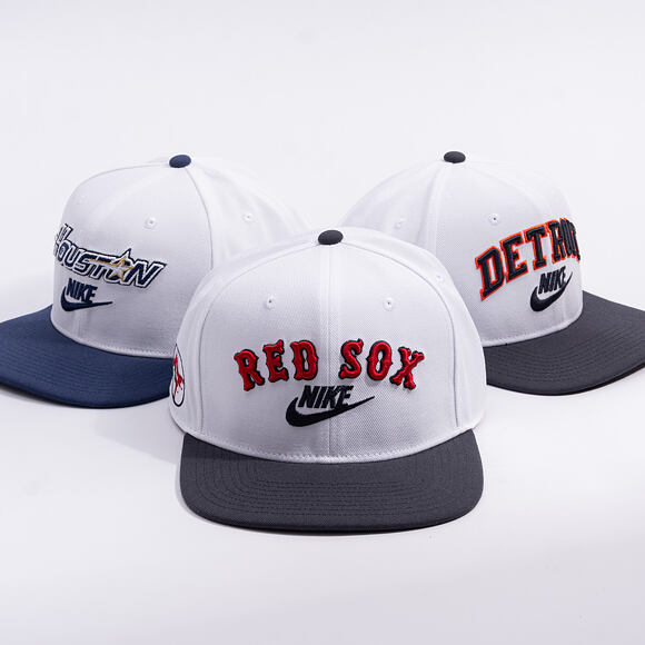 Cap Nike - Cooperstown Dri-Fit Pro - Boston Red Sox - White 10A/Pitch Blue 4FA
