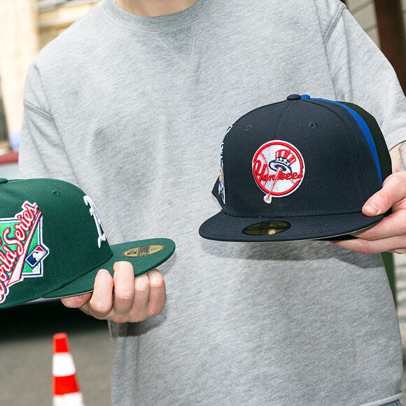 Cap New Era - MLB Hidden Hit 59FIFTY - NY Yankees - Team Color