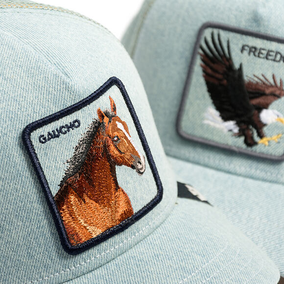 Cap Goorin - Denim Gaucho - Light Denim