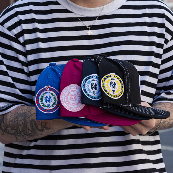 Cap Mitchell & Ness  - Branded Baseline -Pro Crown Snapback - Royal