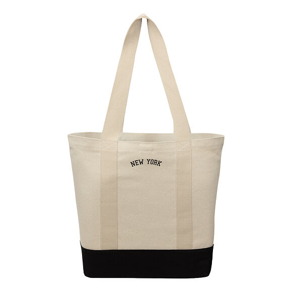 Bag New Era - MLB Tote Bag - NY Yankees - Ivory / Black