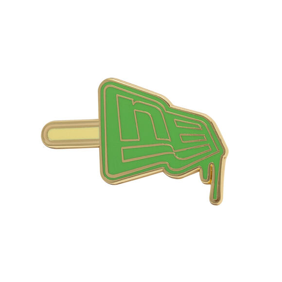 Pin New Era - Branded Cap Pin Lolly - Green