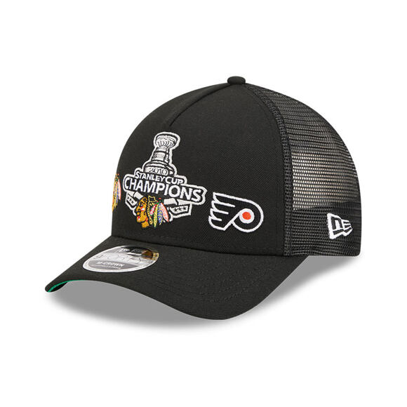 Cap New Era - NHL AF 26 Champion VC 9FORTY M-CROWN - Chicago Blackhawks - Black