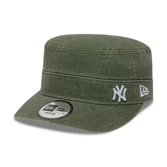 Cap New Era - QS Military Cap - NY Yankees - New Olive