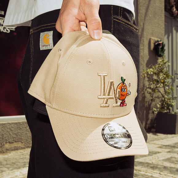 Cap New Era - MLB Tonal Icon 9FORTY - LA Dodgers - Camel