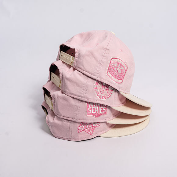 Cap New Era - MLB Washed Tie Dye 9FIFTY Retro Crown - LA Dodgers - Pink
