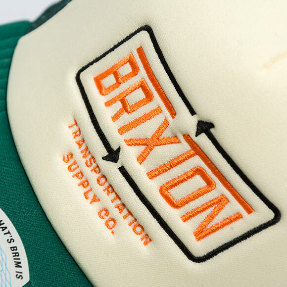 Cap Brixton - Caldwell Np Hp Trucker Hat - Primal Green/Whitecap/Primal G