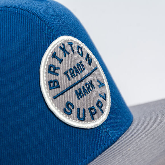 Cap Brixton - Oath Iii Snapback - Blue/Light Grey