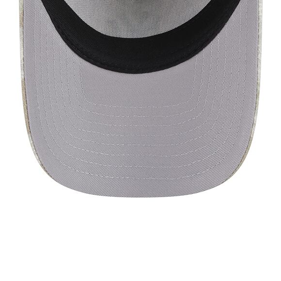 Cap New Era - MLB Three Looms "Leafy Palm" 59FORTY A-Frame - NY Yankees - Stone