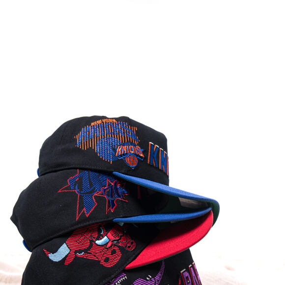 Cap Mitchell & Ness - Best In Class - NBA - Chicago Bulls - Black