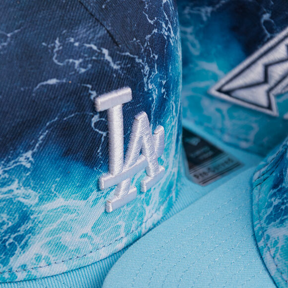 Cap New Era - MLB "Deep Water" 9FIFTY - LA Dodgers - Blue