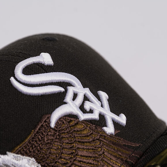 Cap New Era - MLB "American Eagle" 59FIFTY - Chicago White Sox - Black