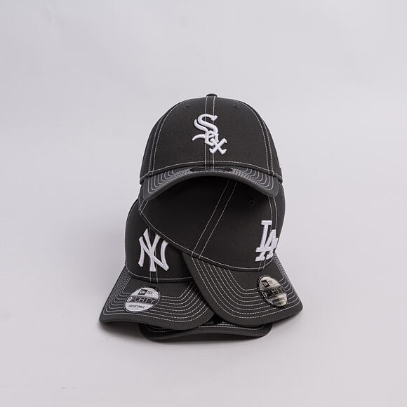 Cap New Era - MLB "Clouds Contrast" 9FORTY - Boston Red Sox - Steel