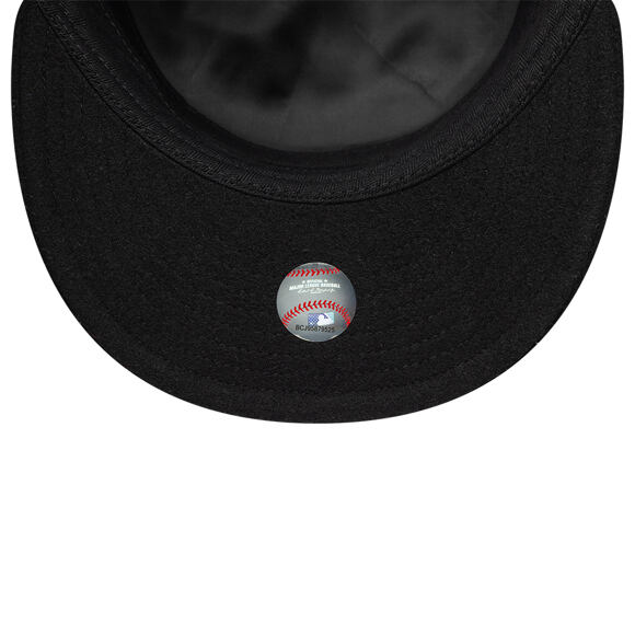 Cap New Era - MLB IMAGE DROP Pin Pillbox Armycap - NY Yankees - Black