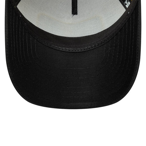 Kids Cap New Era - DC Patch 9FORTY A-Frame Trucker - Batman - White / Black