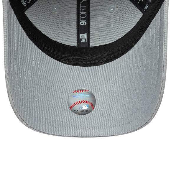 Kids Cap New Era - MLB Metallic 9FORTY - LA Dodgers - Grey / Silver