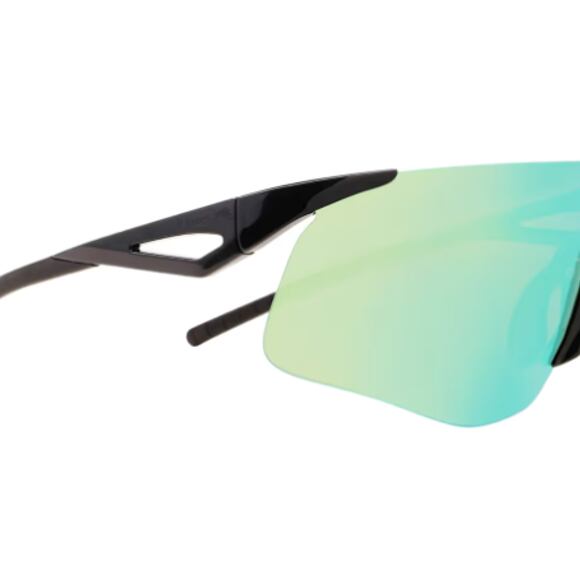 Sunglasses - Red Bull SPECT - MARK - Black/Smoke - Green Mirror