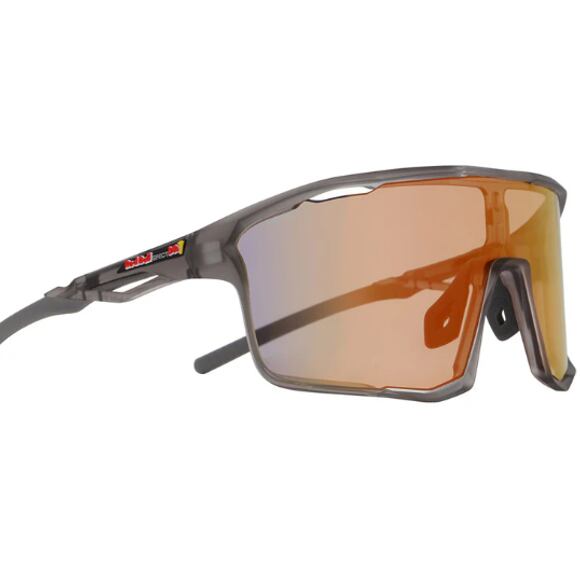Sunglasses Red Bull SPECT - RUMBLE - Matt Black/Brown - Red Mirror