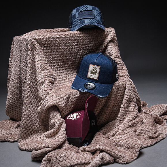 Cap New Era - F1 Seasonal 9FORTY A-Frame Trucker - Visa Cash App RB - Burgundy