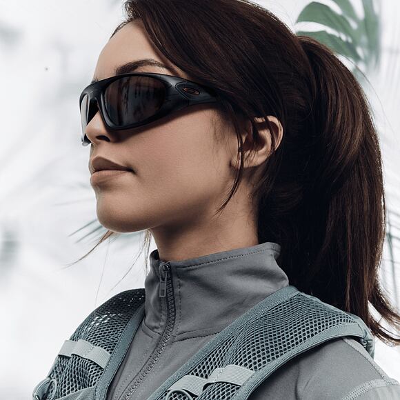 Sunglasses Okaley - Neoforma - 100T Matte Black