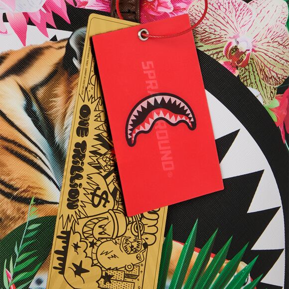 Bag Sprayground - Flowering Jungle Shark 2 Tote