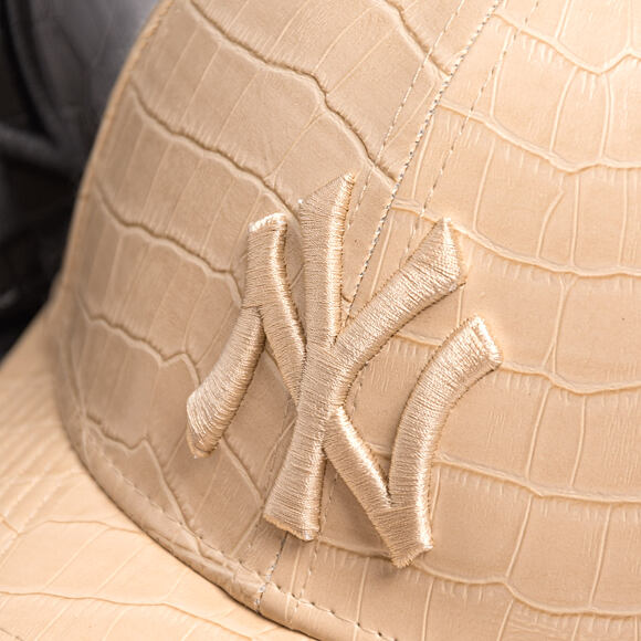 Womens Cap New Era - MLB PU Pattern 9FORTY - NY Yankees - Stone