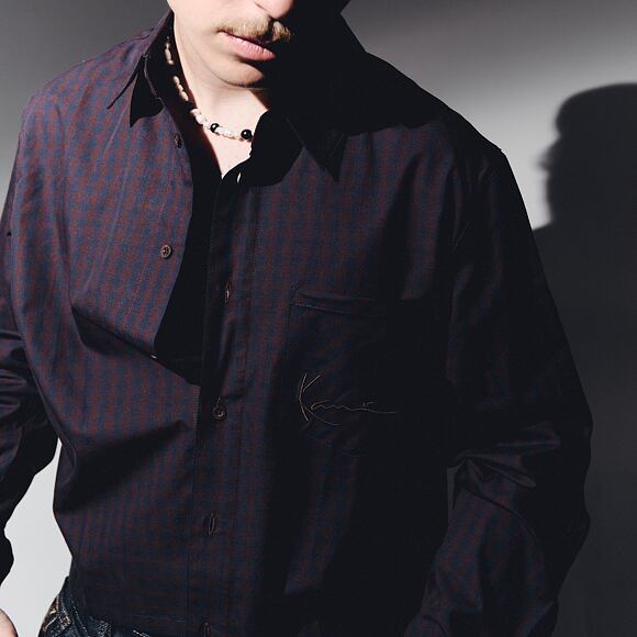 Signature Check Boxy Shirt