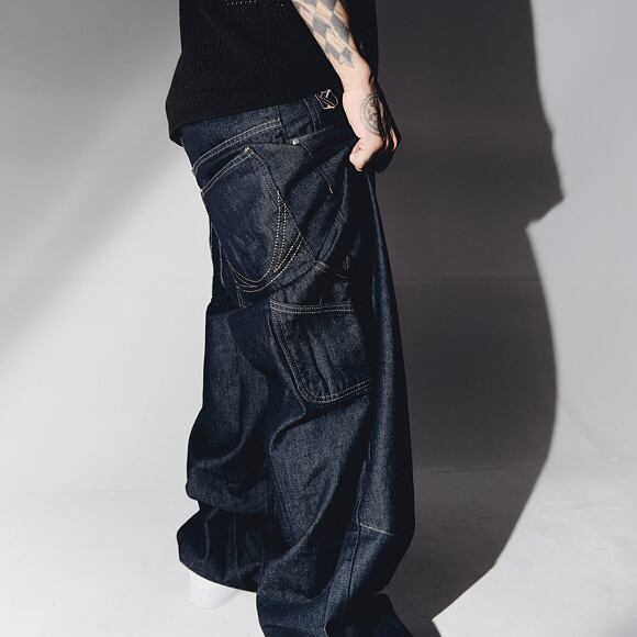 Jeans Karl Kani - OG Rinsed Relaxed Baggy Workwear Jeans Blue